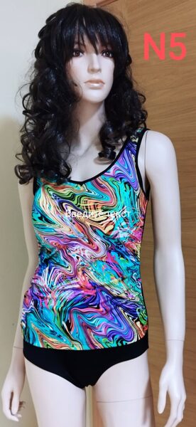 Kopējais sieviešu peldkostīms SHARM, N5 (izm.40)
