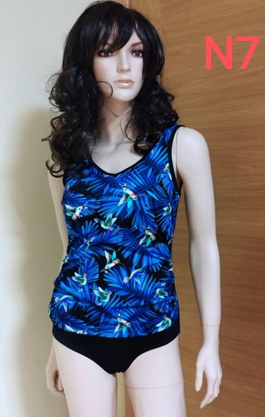 Kopējais sieviešu peldkostīms SHARM, N7 (izm.42, 50)