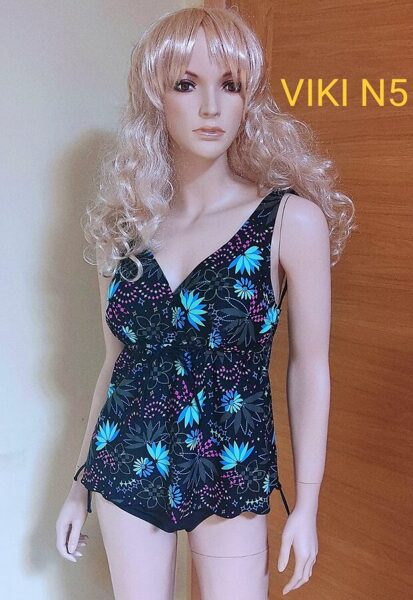 Sieviešu peldkostīms tankini VIKI 5, Mariss, izm. XXL