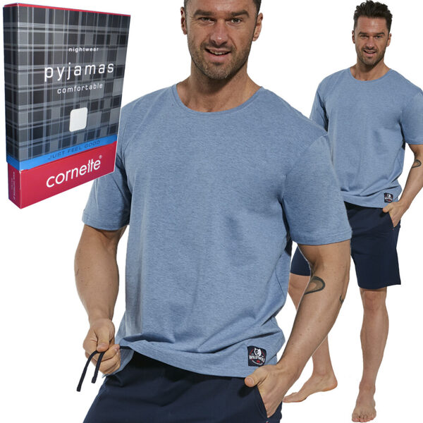 Vīriešu kokvilnas pidžama 925 WILD-2, CORNETTE 