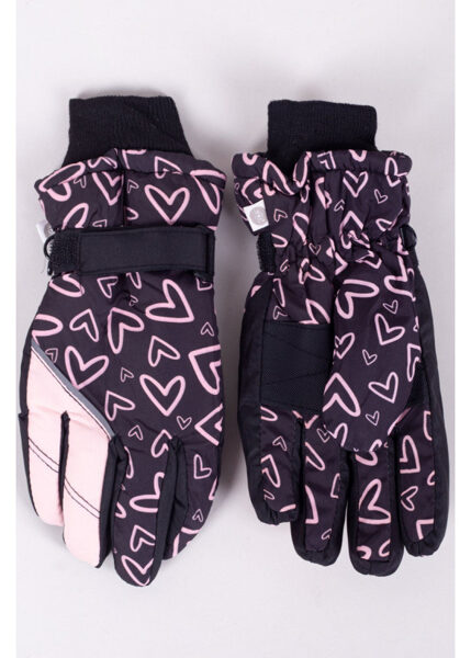 Sniega cimdi (pirkstaiņi) REN-0245 YO!CLUB 14cm