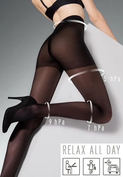 Kompresijas zeķubikses RELAX 80, MARILYN 