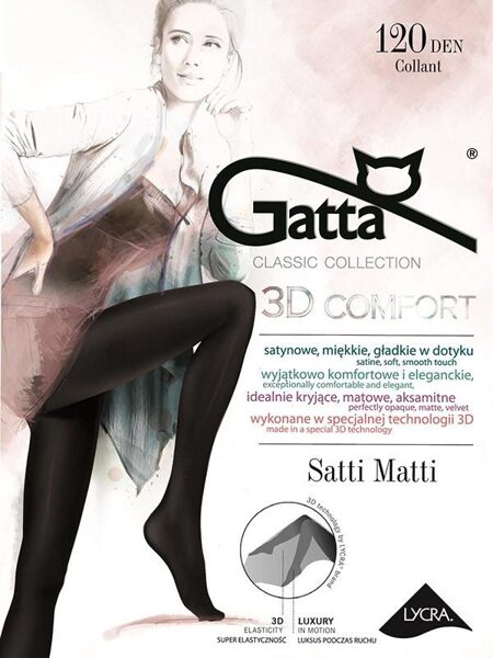 Zeķubikses SATTI MATTI 120 (3D tehnoloģija)