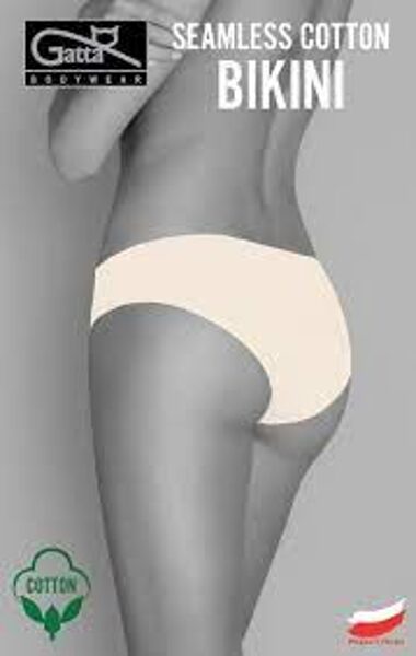 Seamless Cotton Bikini - kokvilnas sieviešu bezvīļu apakšbiksītes 