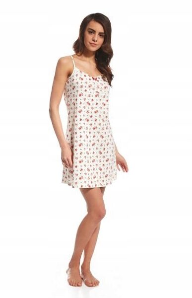 (M) Kokvilnas sieviešu naktskrekls PROVENCE 3, Cornette