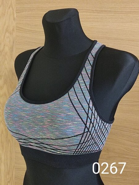 Sieviešu sporta tops 0267, XL/2XL