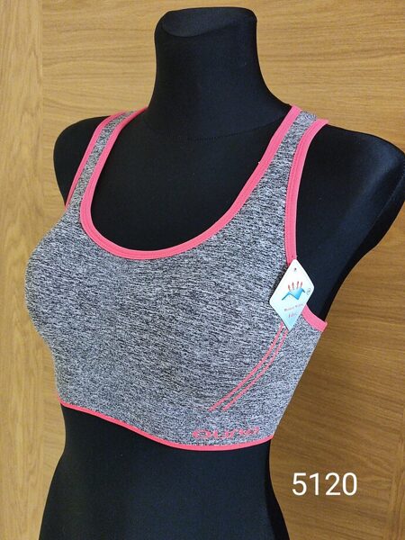 Sieviešu sporta tops 5120, XL-2XL (B-C)