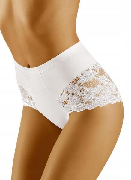 Koriģējošās biksītes SLIMEA WOLBAR, baltas