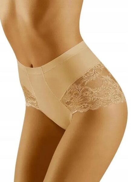 Koriģējošās biksītes SLIMEA WOLBAR, bēšas