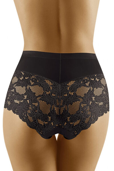  Koriģējošās biksītes SLIMEA WOLBAR, melnas