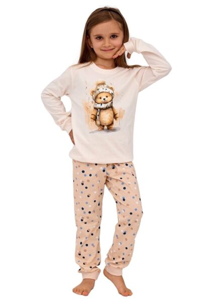 (122-128) Pidžama meitenei SWEET BEAR, CORNETTE 