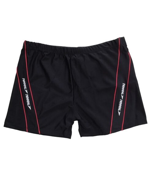 Vīriešu peldšorti SWIMMING, sarkana apdare