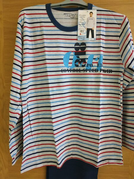 Vīriešu pidžama MAX 374 TARO izm.M 