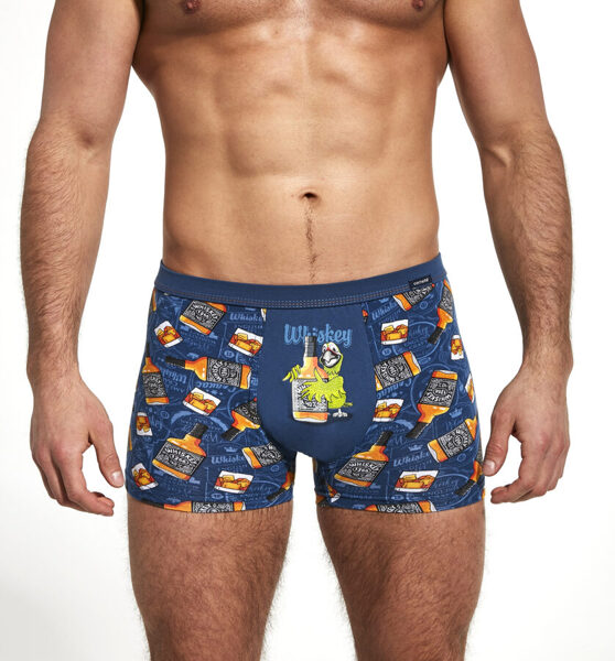 (2XL) Vīriešu bokseršorti CORNETTE TATTOO 185 DRINK