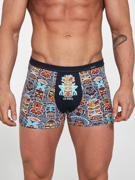 (XL) Vīriešu bokseršorti CORNETTE TATTOO 195 ALOHA