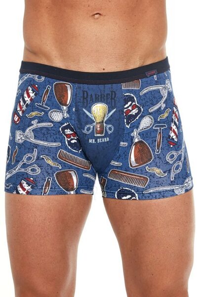 (XL) Vīriešu bokseršorti CORNETTE TATTOO 199 BARBER