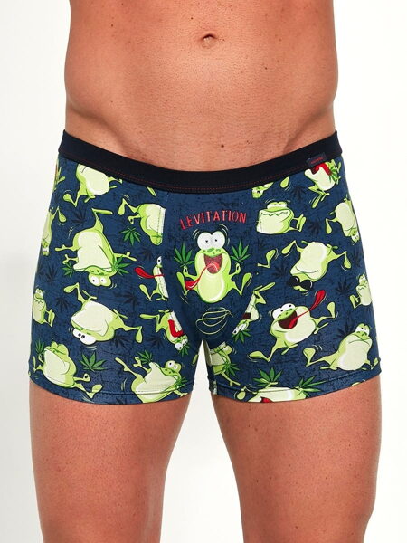 (XL) Vīriešu bokseršorti CORNETTE TATTOO 207 LEVITATION