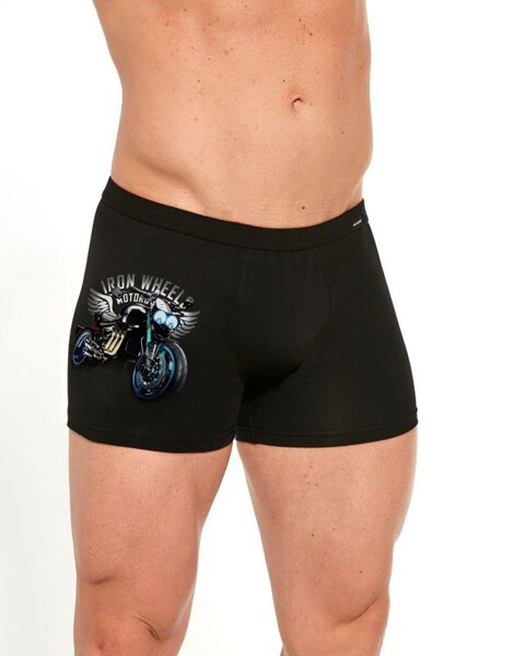 (2XL) Vīriešu bokseršorti CORNETTE TATTOO 215 IRON WHEELS
