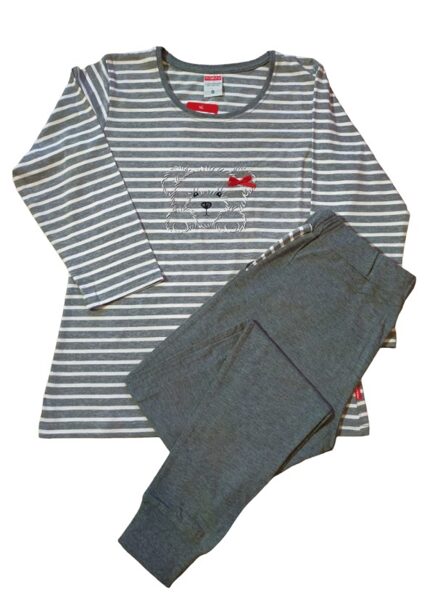 Kokvilnas sieviešu pidžama TEDIJS, MUZZY 49 (izm. S)