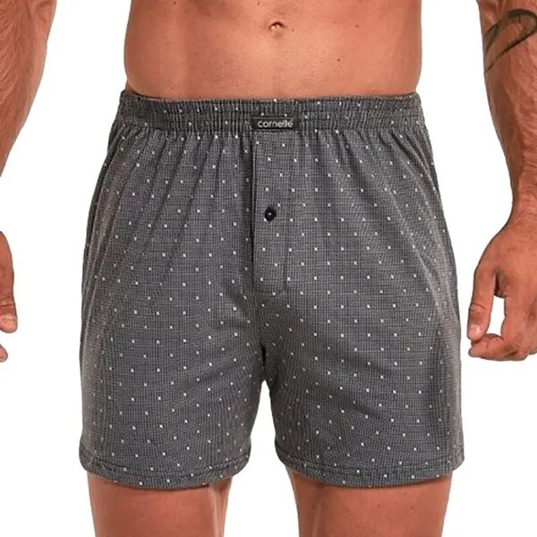 (M) Brīvi krītoši kokvilnas bokseršorti 002/170 COMFORT CORNETTE 