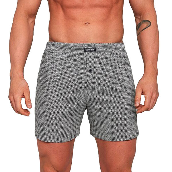 (2XL) Brīvi krītoši kokvilnas bokseršorti 002/217 COMFORT CORNETTE