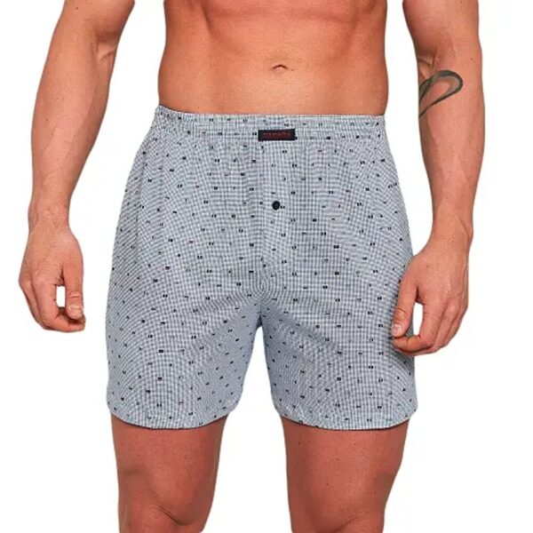 (2XL) Brīvi krītoši kokvilnas bokseršorti 002/218 COMFORT CORNETTE