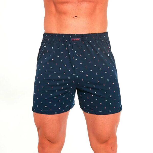 (2XL) Brīvi krītoši kokvilnas bokseršorti 002/227 COMFORT CORNETTE 