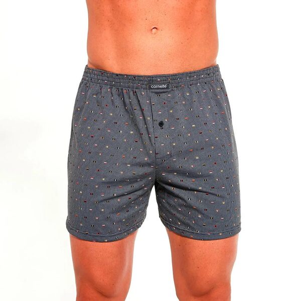 (2XL) Brīvi krītoši kokvilnas bokseršorti 002/229 COMFORT CORNETTE 
