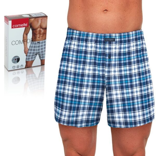 (2XL) Brīvi krītoši kokvilnas bokseršorti 002/236 COMFORT CORNETTE 