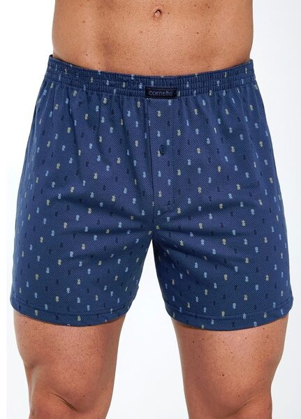 (M, L) Brīvi krītoši kokvilnas bokseršorti 002/262 COMFORT CORNETTE