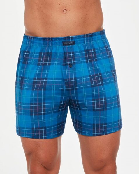 (3XL) Brīvi krītoši kokvilnas bokseršorti 008/267 COMFORT CORNETTE