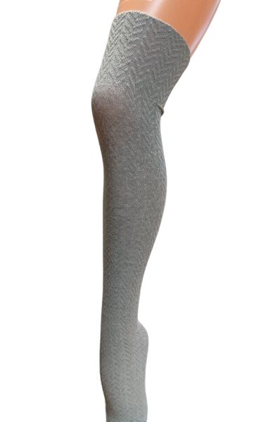 Kokvilnas virsceļa zeķes W82, WOLA