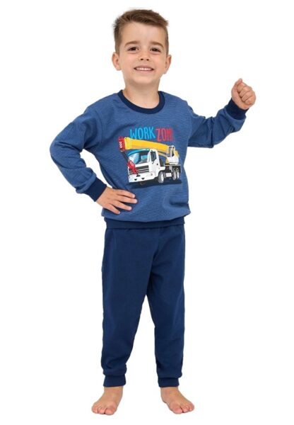 (98-104) Pidžama zēniem WORK ZONE CORNETTE