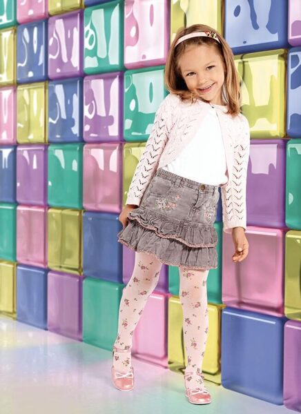 Zeķubikses meitenēm 20 den ar rakstu ZUZA II, Mona (140-146)