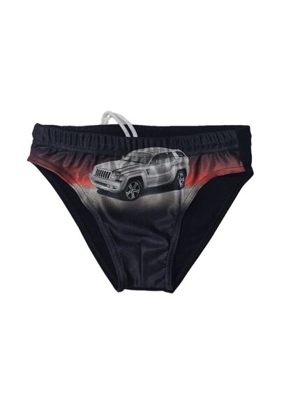 (140) Zēnu peldbikses GAUL RALLIJS, sarkans džips