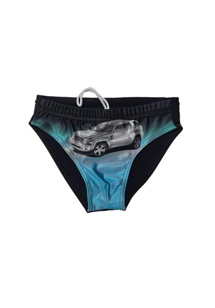 (134,146) Zēnu peldbikses GAUL RALLIJS, zils džips