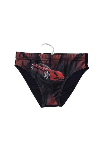 Zēnu peldbikses GAUL RALLIJS, sarkans bolīds