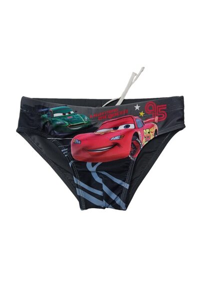 (110,122) Zēnu peldbikses CARS, grafīta